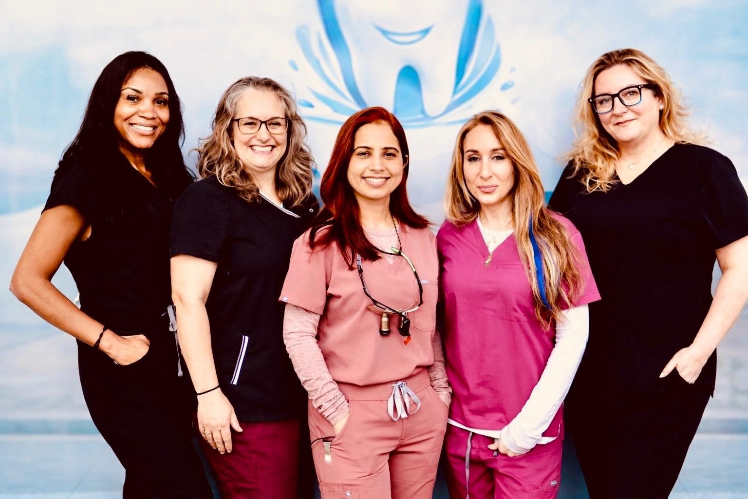 Whitehaven Dental Team - Dr. Neetu Gulia and staff at our Ottawa dental clinic near Carlingwood Mall